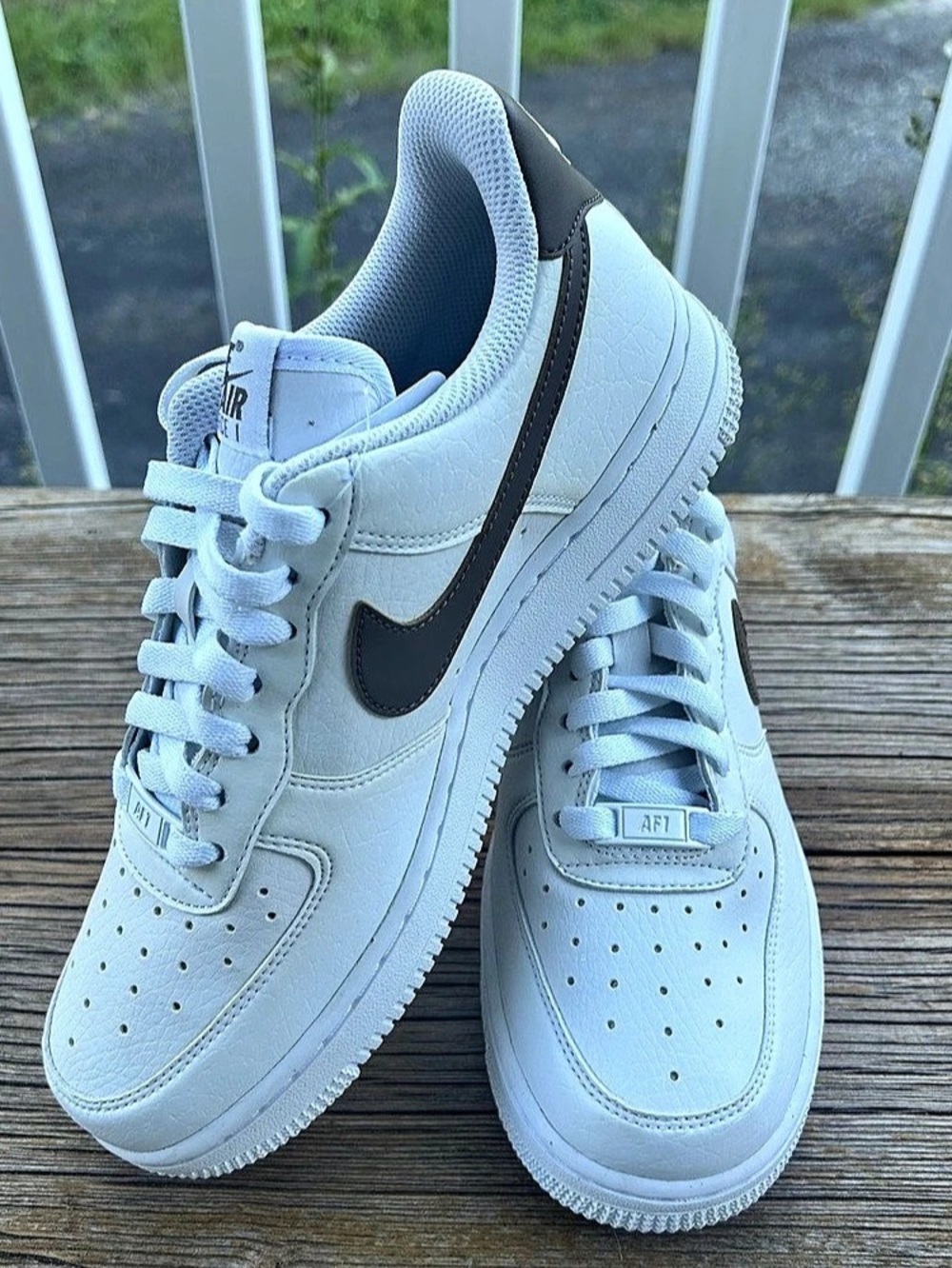 Nike Air Force 1 '07 Next Nature Sneakers White & Mink brown US 7 Women’s New